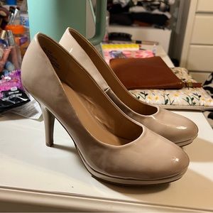 Nude heels